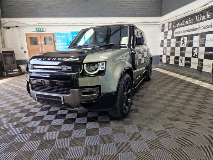 2025 Land Rover Defender