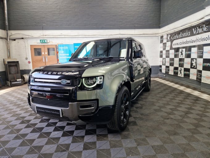 2025 Land Rover Defender