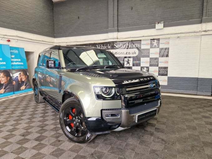 2025 Land Rover Defender