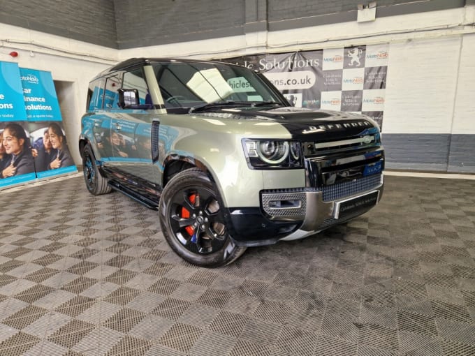 2025 Land Rover Defender