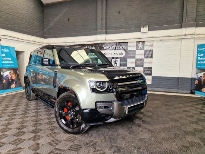 2025 Land Rover Defender