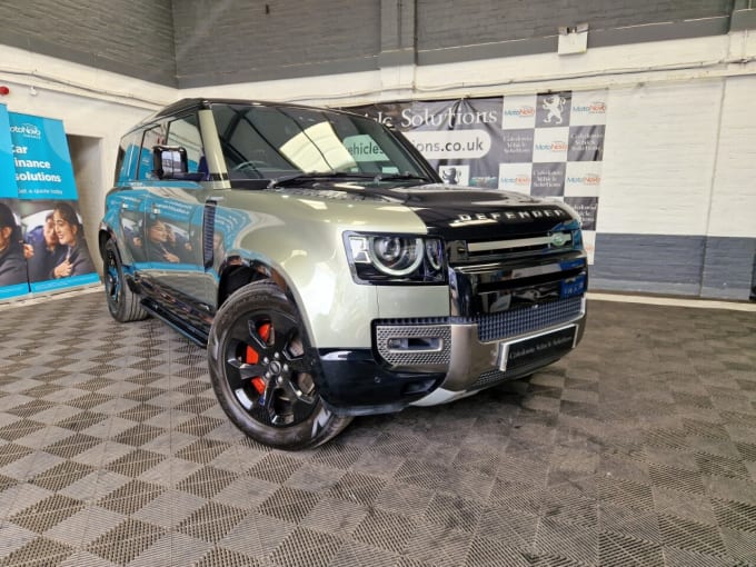 2025 Land Rover Defender
