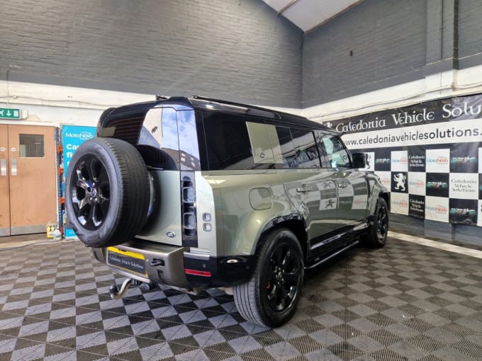 2025 Land Rover Defender