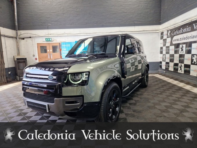 2025 Land Rover Defender