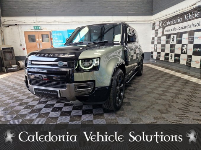 2025 Land Rover Defender
