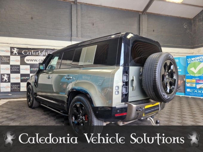 2025 Land Rover Defender