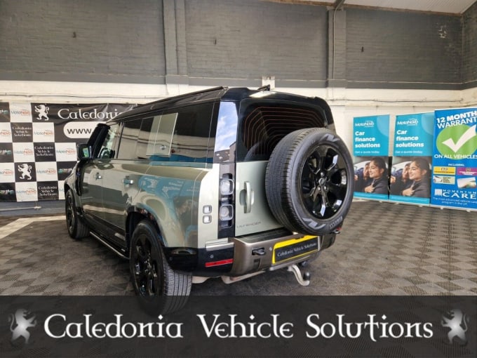 2025 Land Rover Defender
