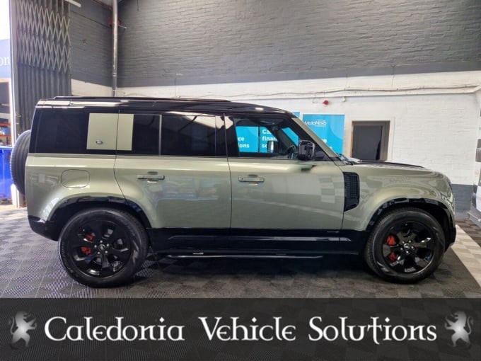 2025 Land Rover Defender