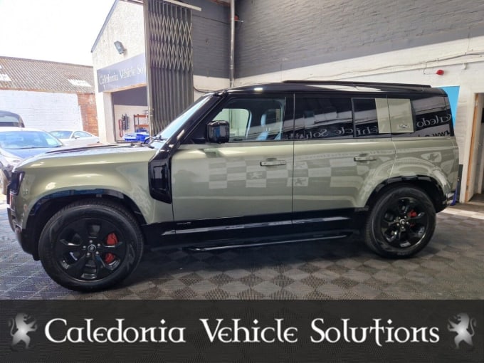 2025 Land Rover Defender