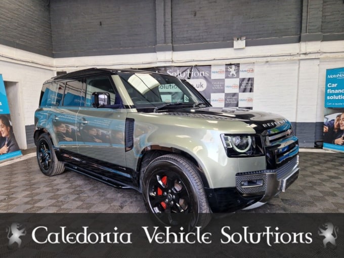 2025 Land Rover Defender