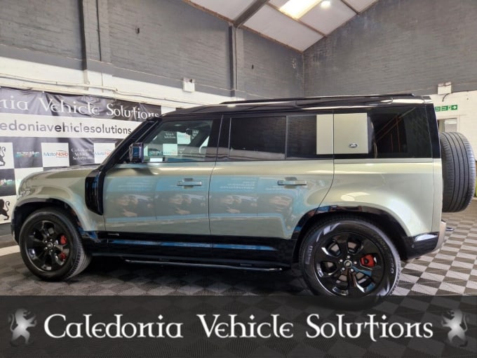 2025 Land Rover Defender