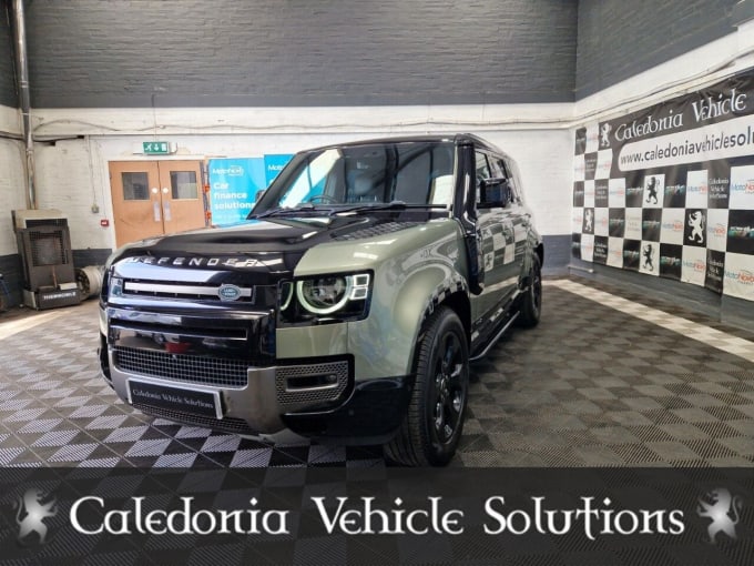 2025 Land Rover Defender