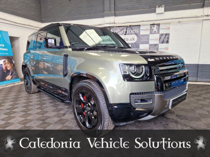 2025 Land Rover Defender