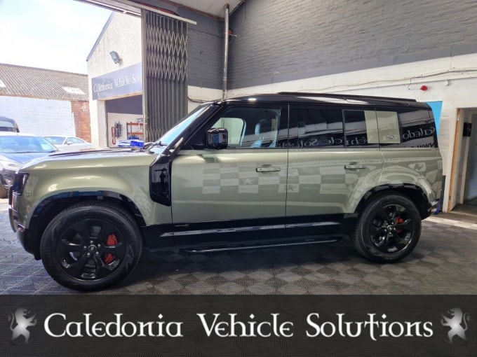 2025 Land Rover Defender