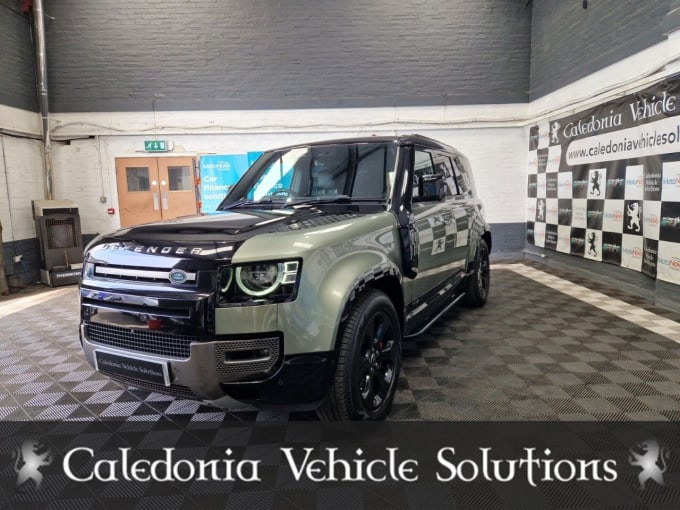 2025 Land Rover Defender