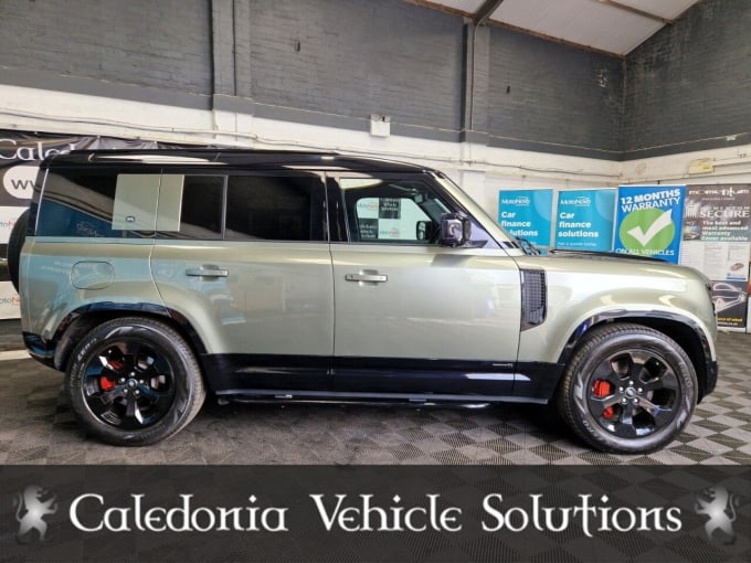 2025 Land Rover Defender