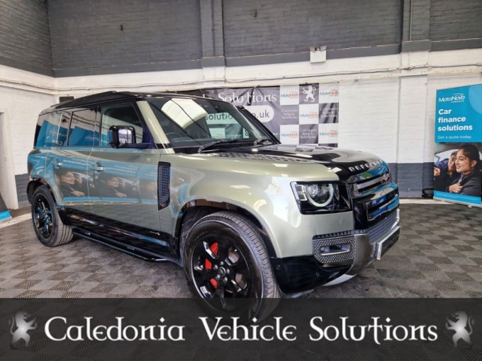 2025 Land Rover Defender