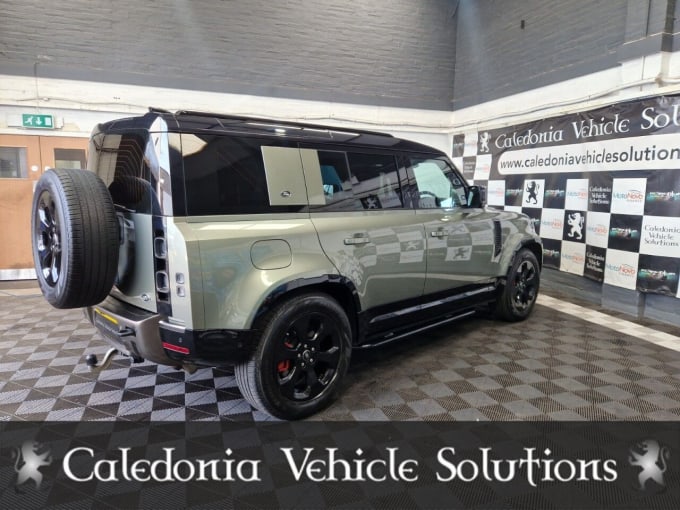 2025 Land Rover Defender