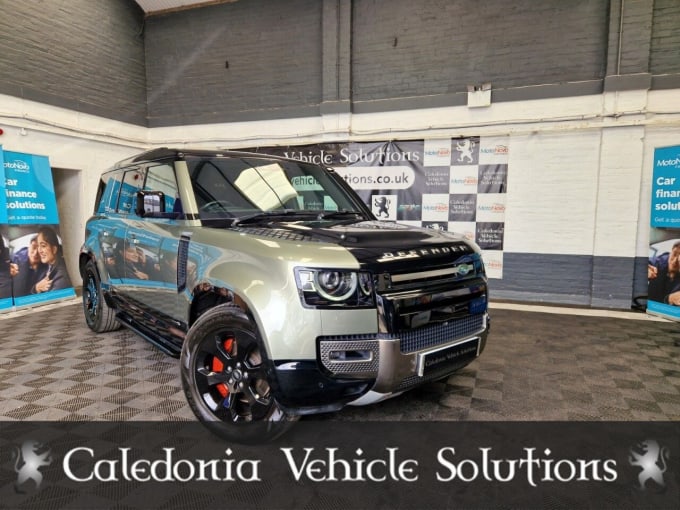 2025 Land Rover Defender