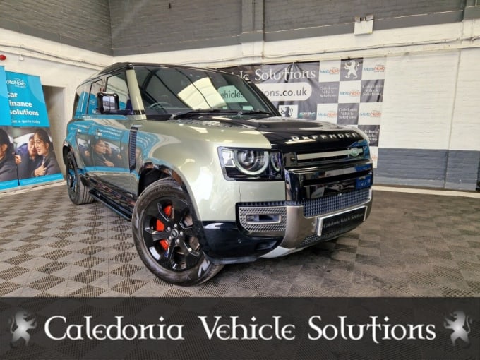 2025 Land Rover Defender
