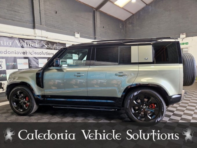 2025 Land Rover Defender