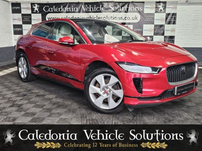 2025 Jaguar I-pace