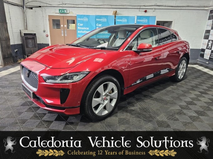 2025 Jaguar I-pace