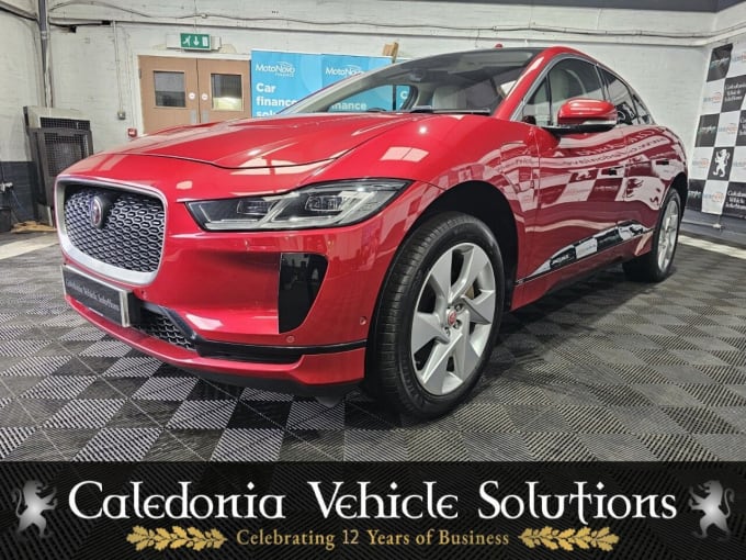 2025 Jaguar I-pace