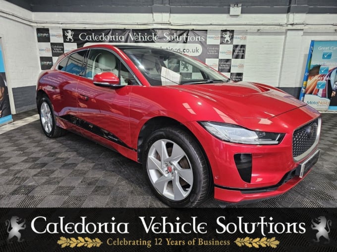 2025 Jaguar I-pace