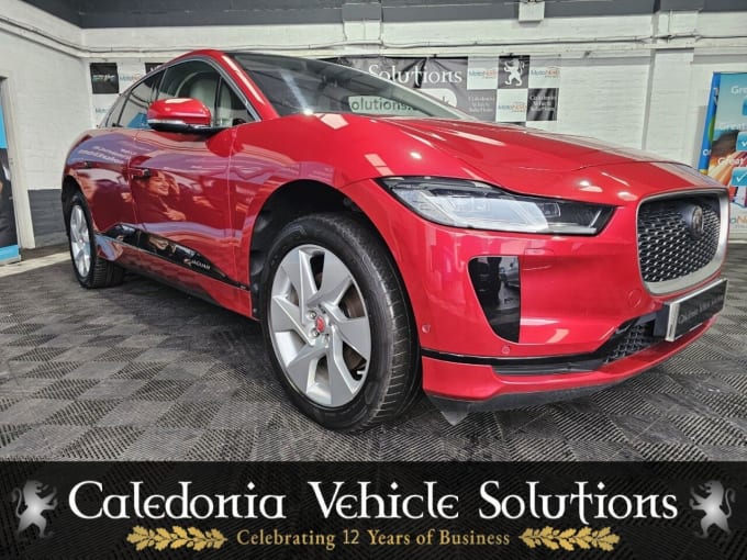 2025 Jaguar I-pace