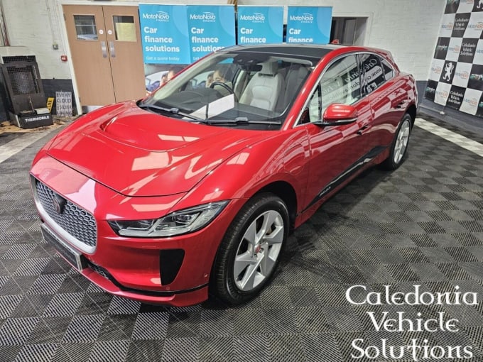 2025 Jaguar I-pace