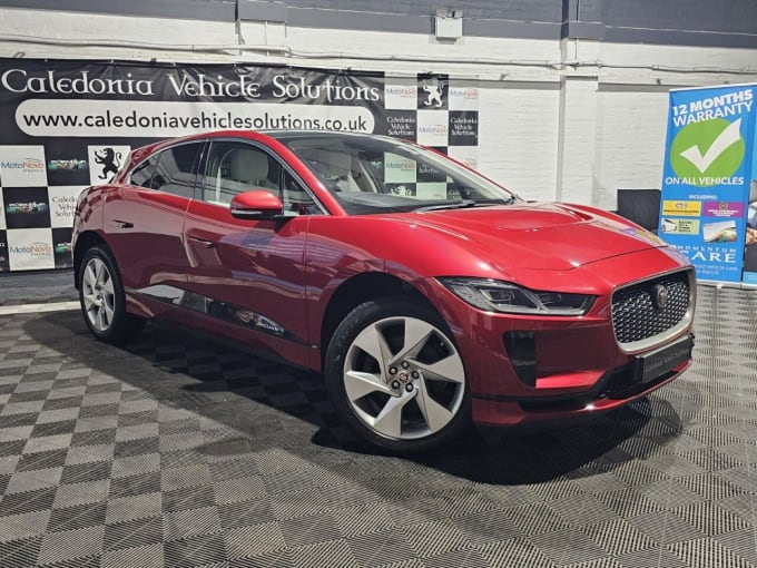 2025 Jaguar I-pace