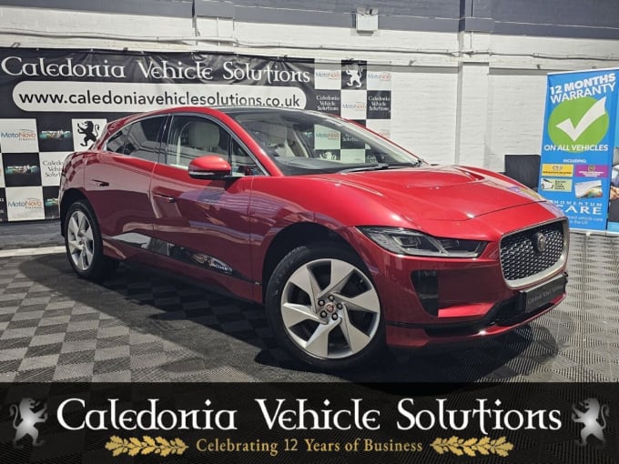 2025 Jaguar I-pace
