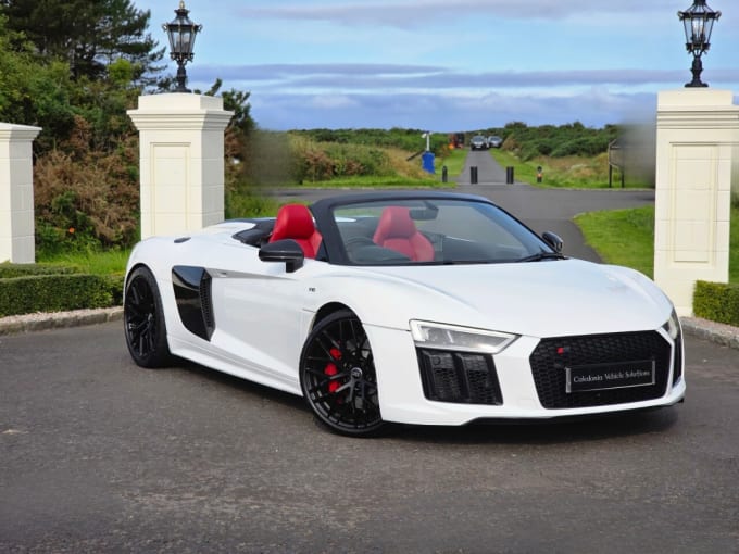 2025 Audi R8