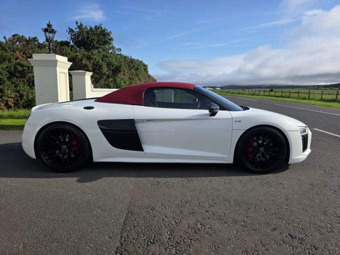 2025 Audi R8