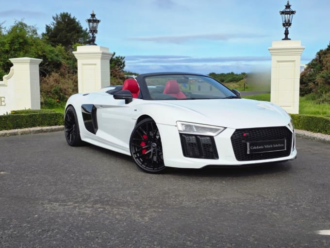 2025 Audi R8