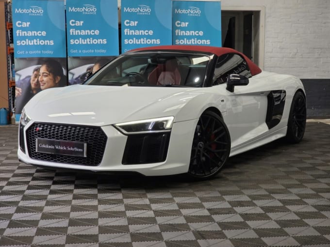 2025 Audi R8