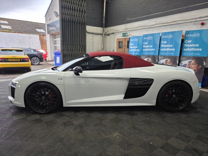 2025 Audi R8