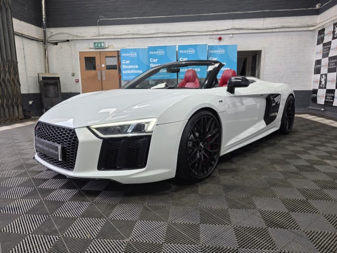 2025 Audi R8