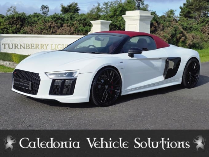 2025 Audi R8