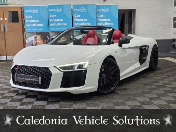 2025 Audi R8