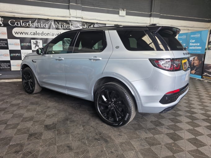 2025 Land Rover Discovery Sport