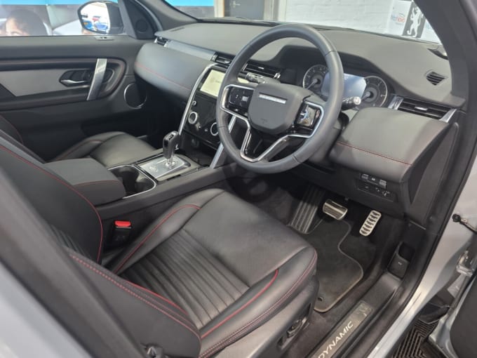 2025 Land Rover Discovery Sport