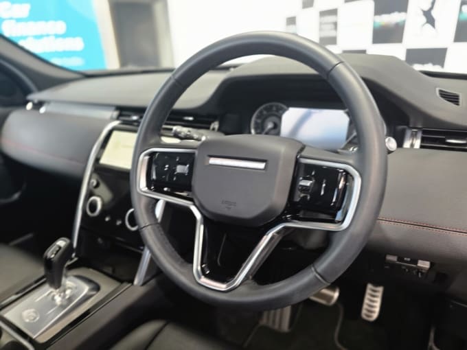 2025 Land Rover Discovery Sport