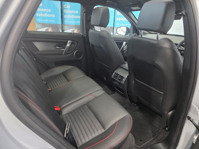 2025 Land Rover Discovery Sport