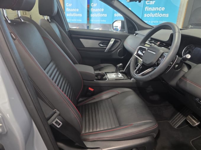 2025 Land Rover Discovery Sport