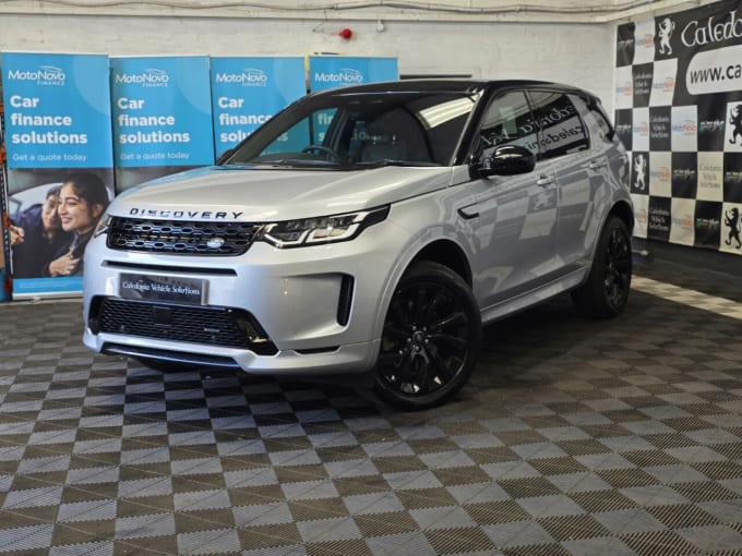 2025 Land Rover Discovery Sport