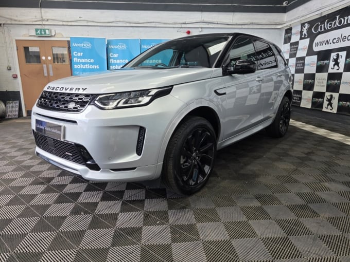 2025 Land Rover Discovery Sport