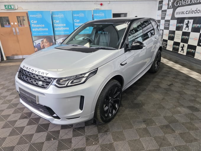 2025 Land Rover Discovery Sport