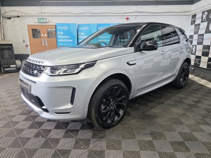 2025 Land Rover Discovery Sport